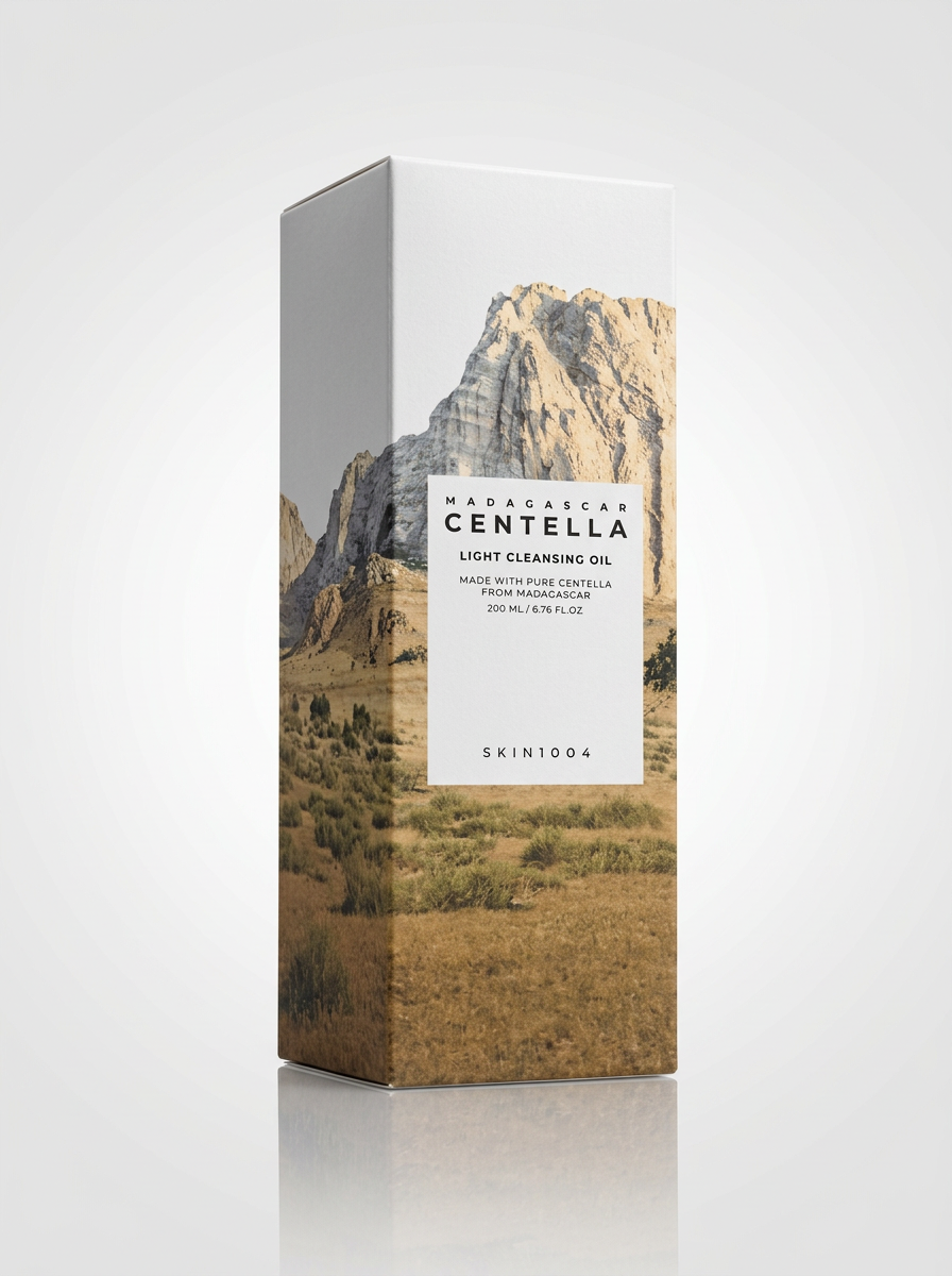 Madagascar Centella  Light Cleansing  oil