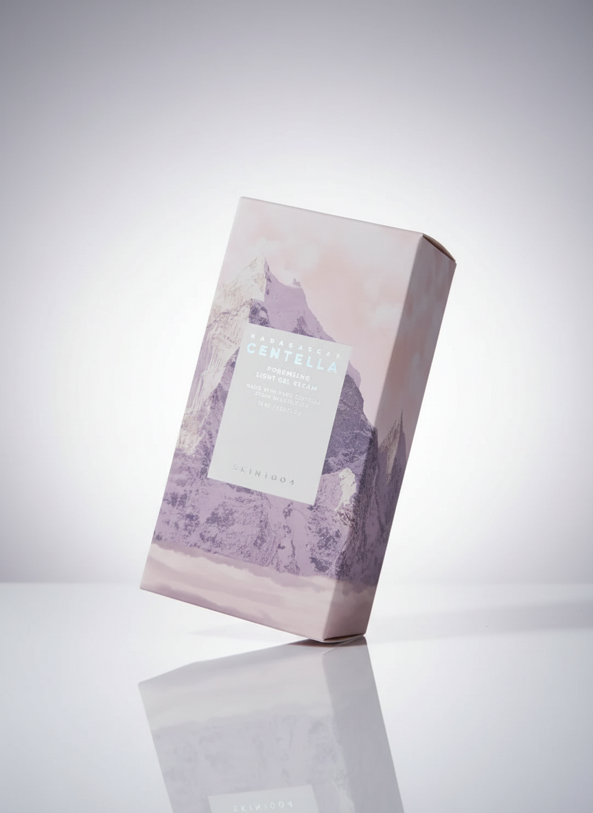 Madagascar  centella  poremizing light gel cream