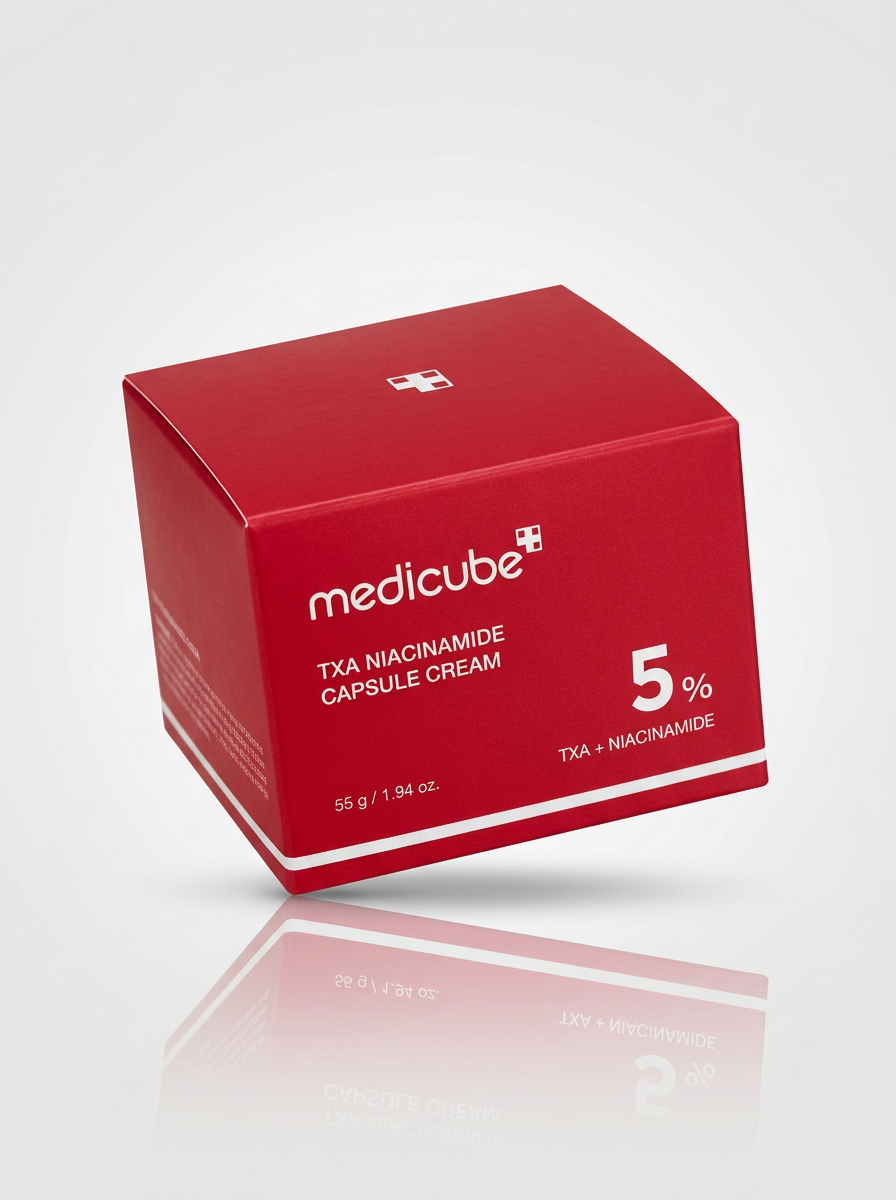 Medicube  TXA Niacinamide  Capsule  Cream