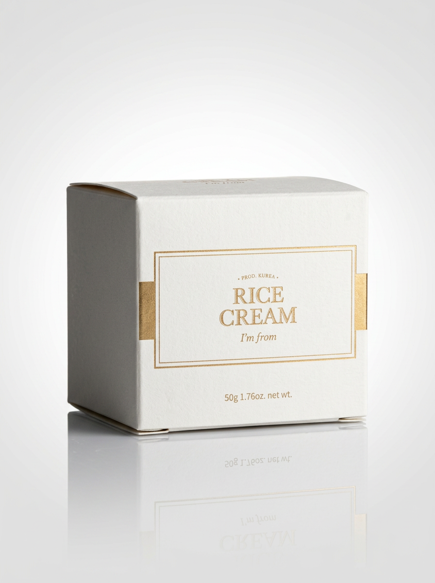 I'm from Rice Cream