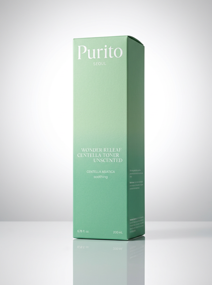 Purito Seoul Wonder Relief centella Toner Unscented