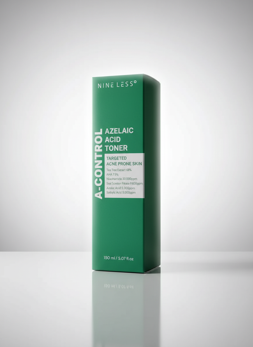 Nineless A control  azelaic  acid toner