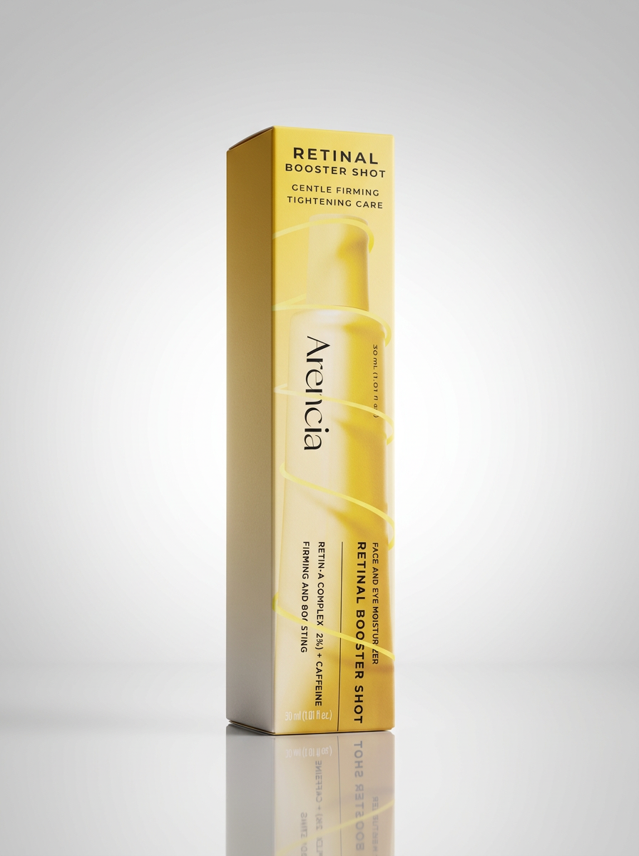 Arencia Face Eye Moisturizer Retinal Booster shot