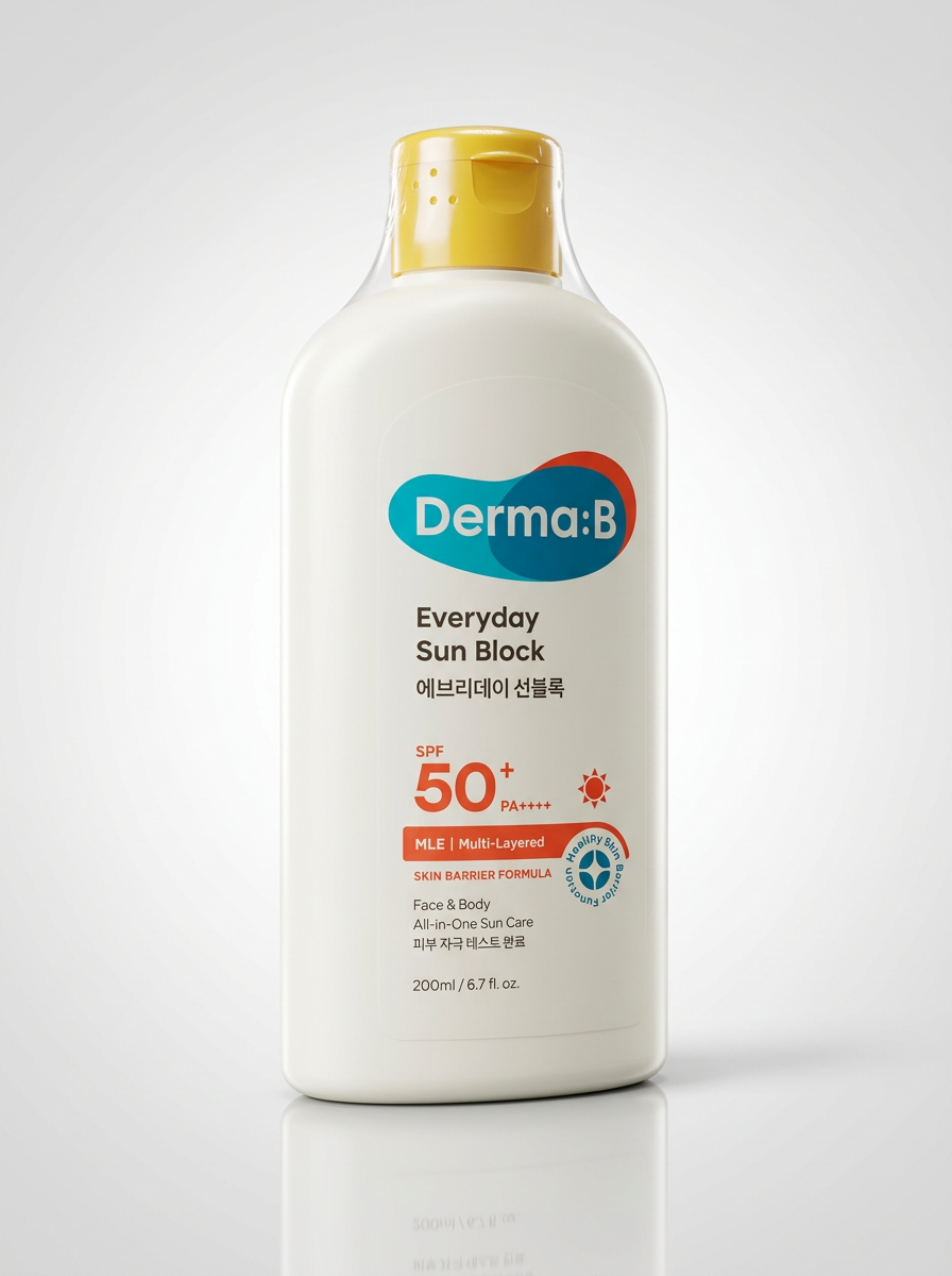 Derma B Everyday Sun Block
