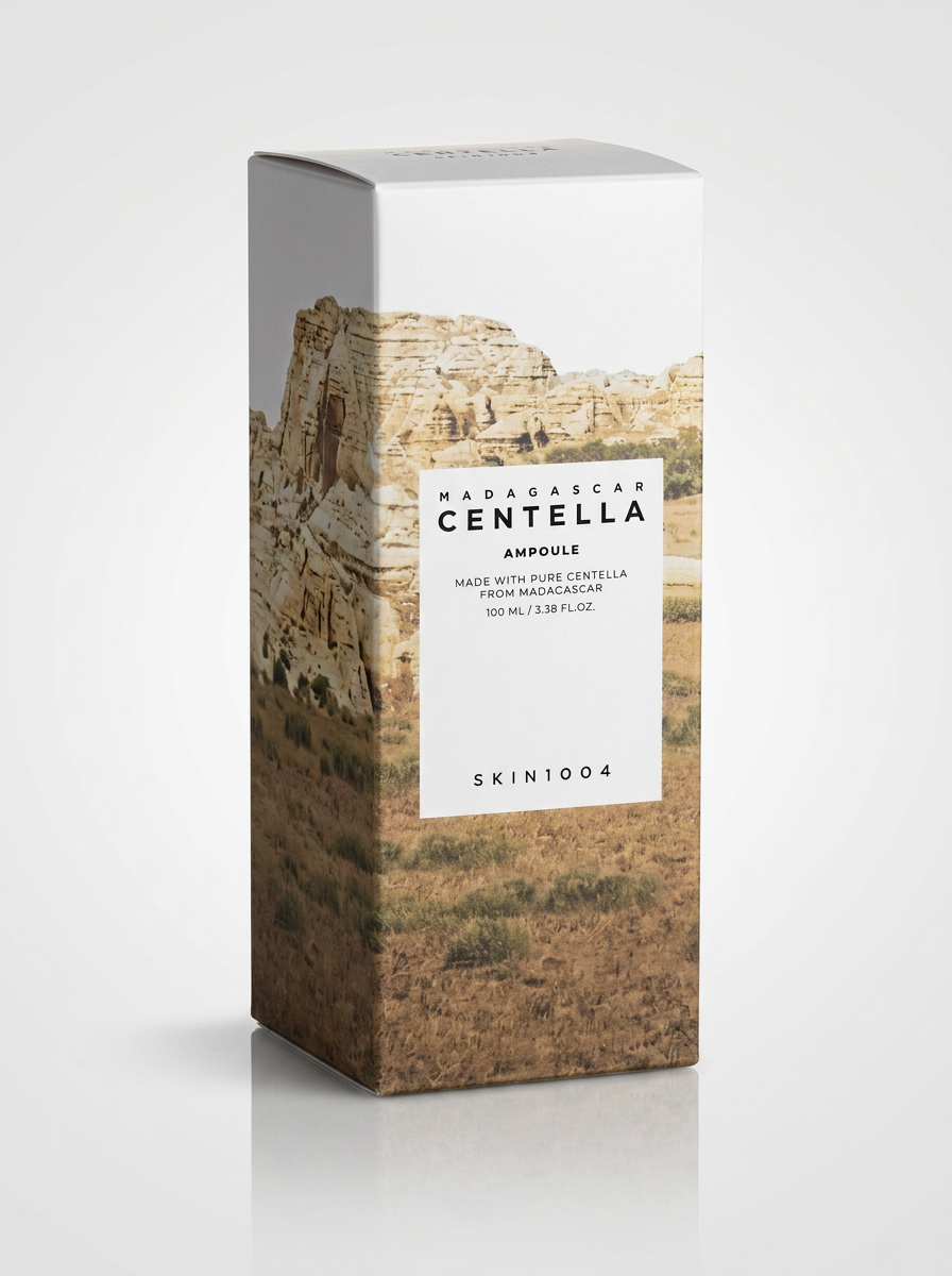 Madagascar centella ampoule