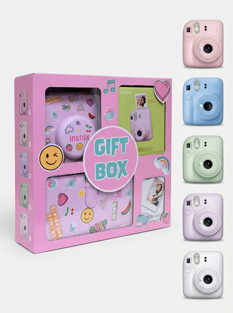 INSTAX CAMERS GIFT BOX