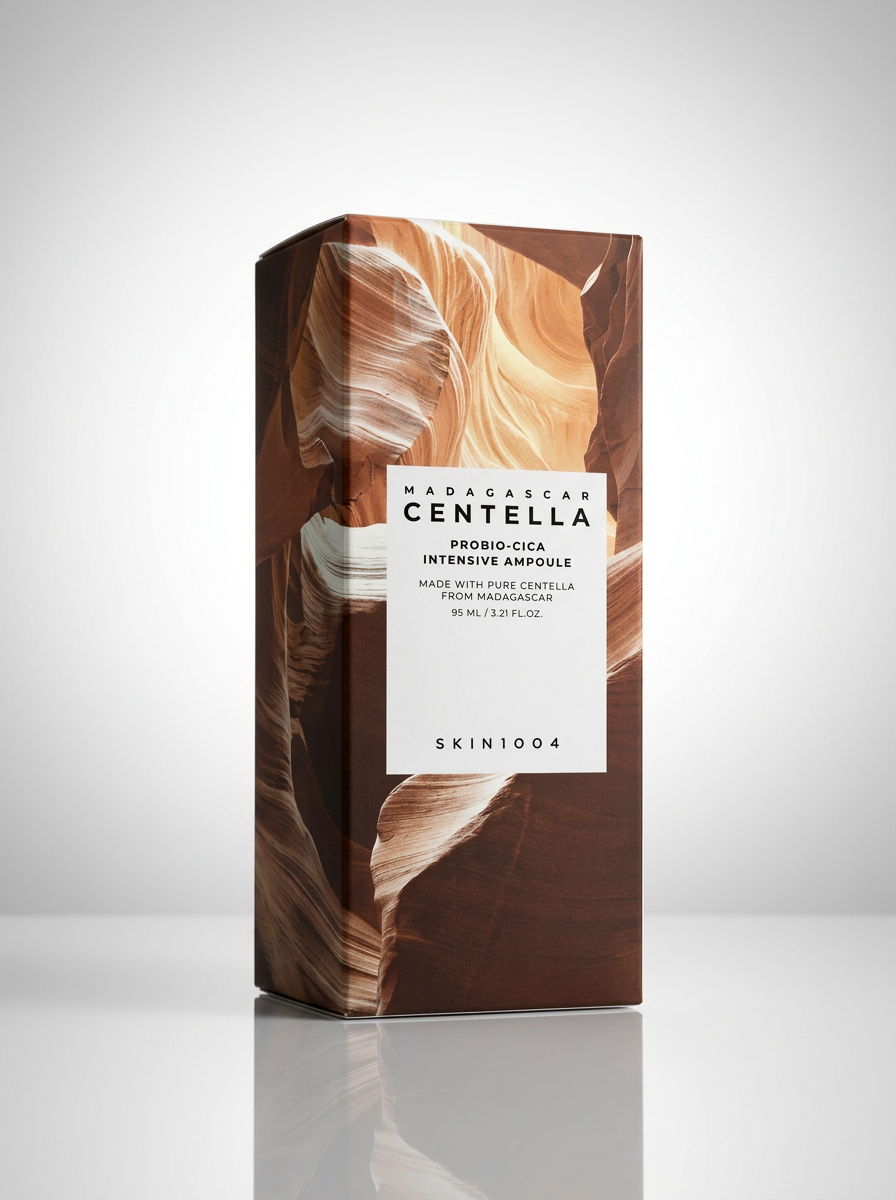 Madagascar  centella  probio cica  Intensive Ampoule