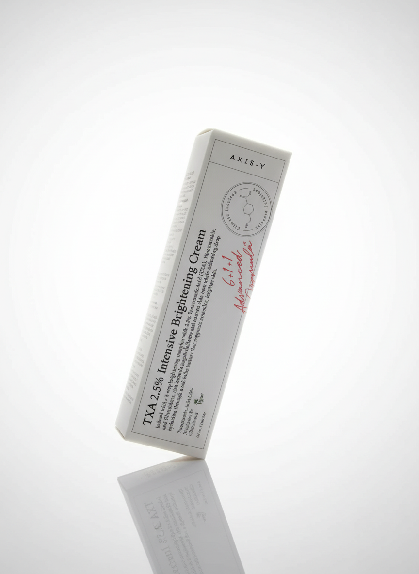 Axis y TXA 2.5% Intensive Brightening  cream