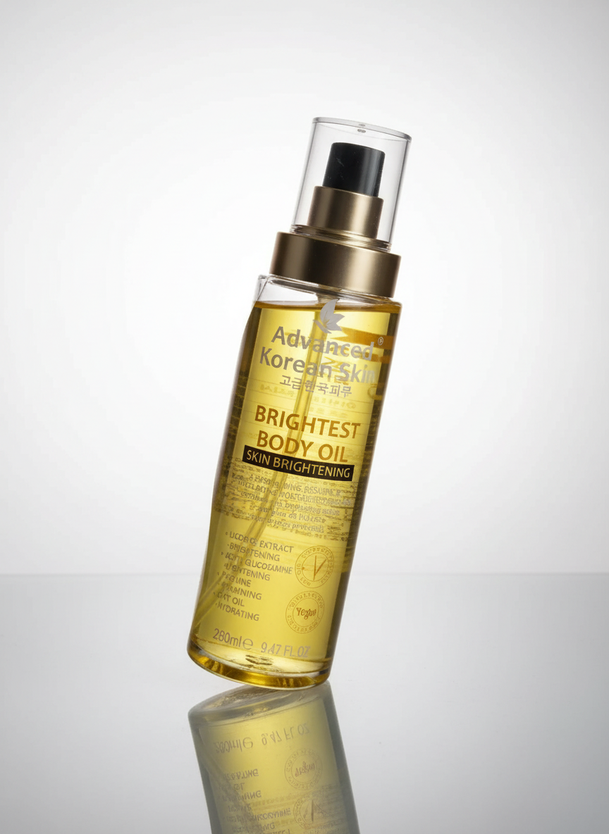 Advanced  Korean  skin brightest body oil skin brightening