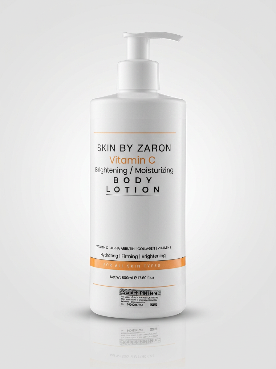 Skin By Zaron Vitamin C Body Lotion