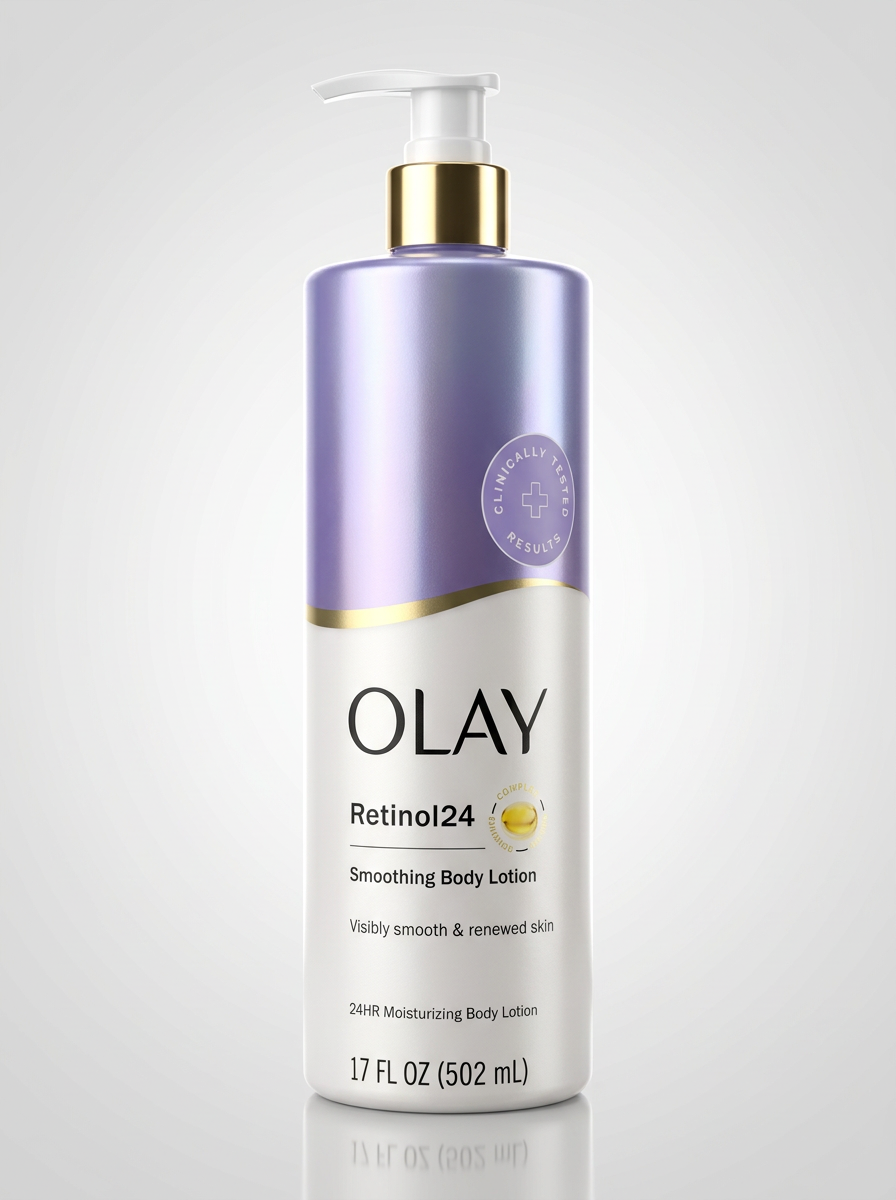 Olay Retinol24 Smoothing Body Lotion