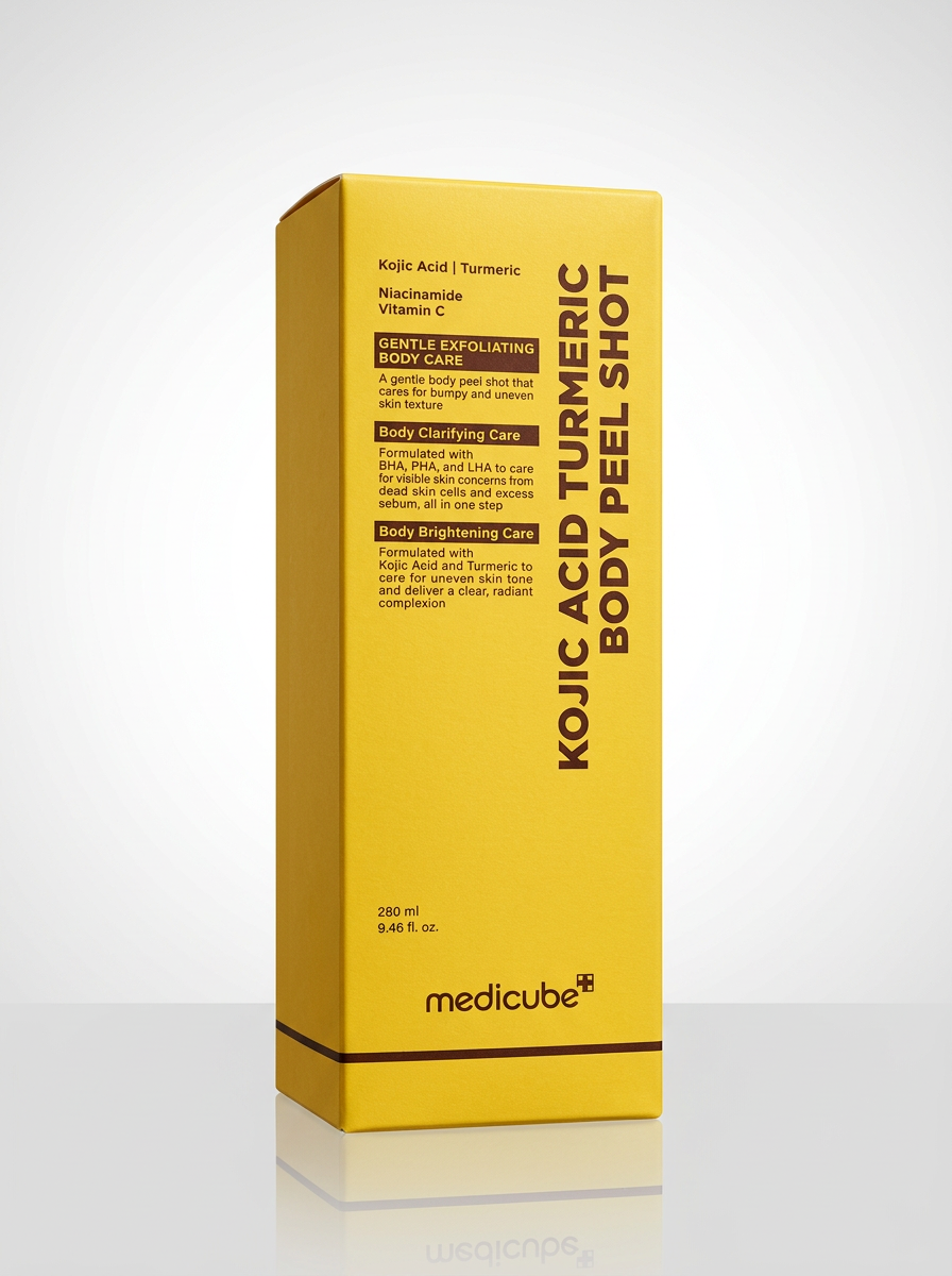 Medicube  Kojic Acid Turmeric  Body Peel  Shot