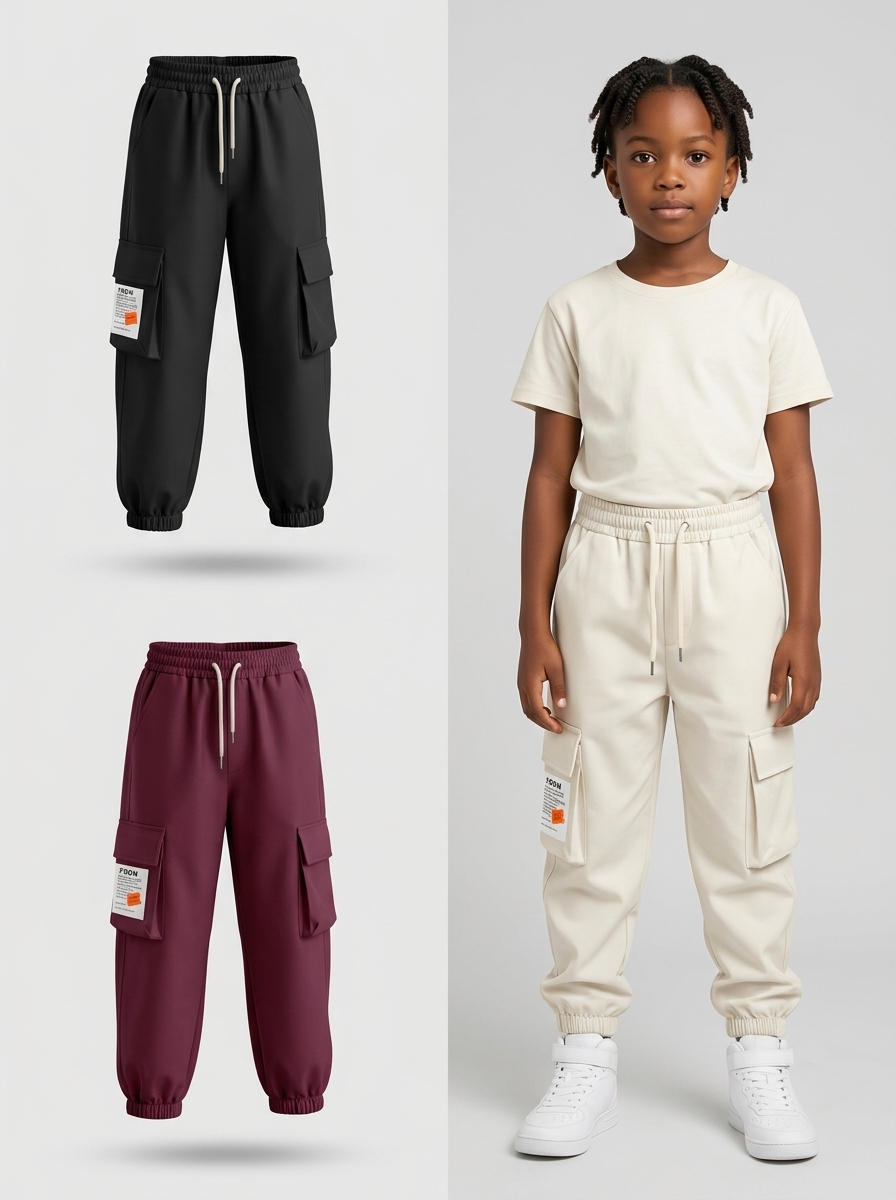 FROM Labeled Pants, Side Pockets