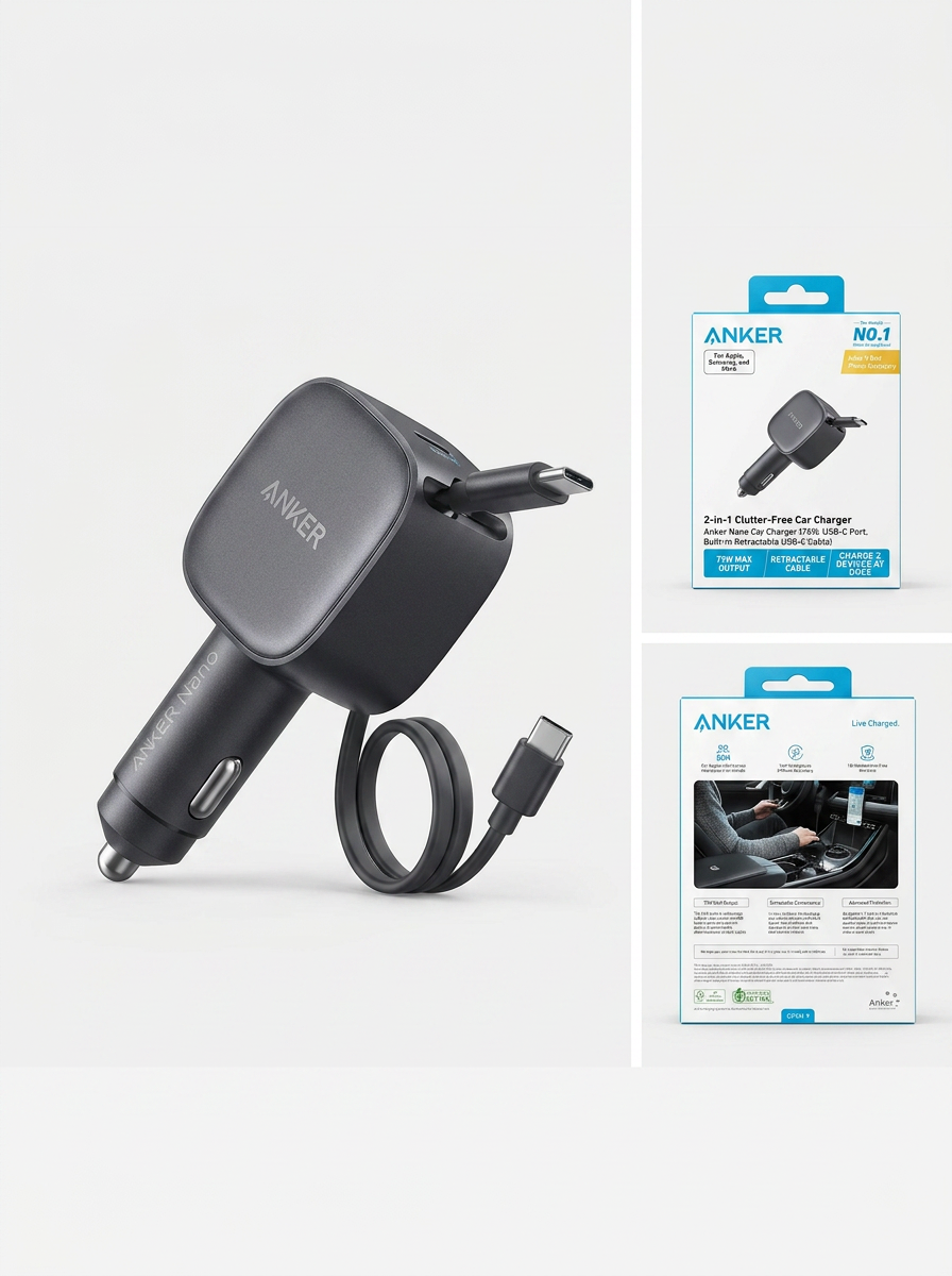 Anker Car charger