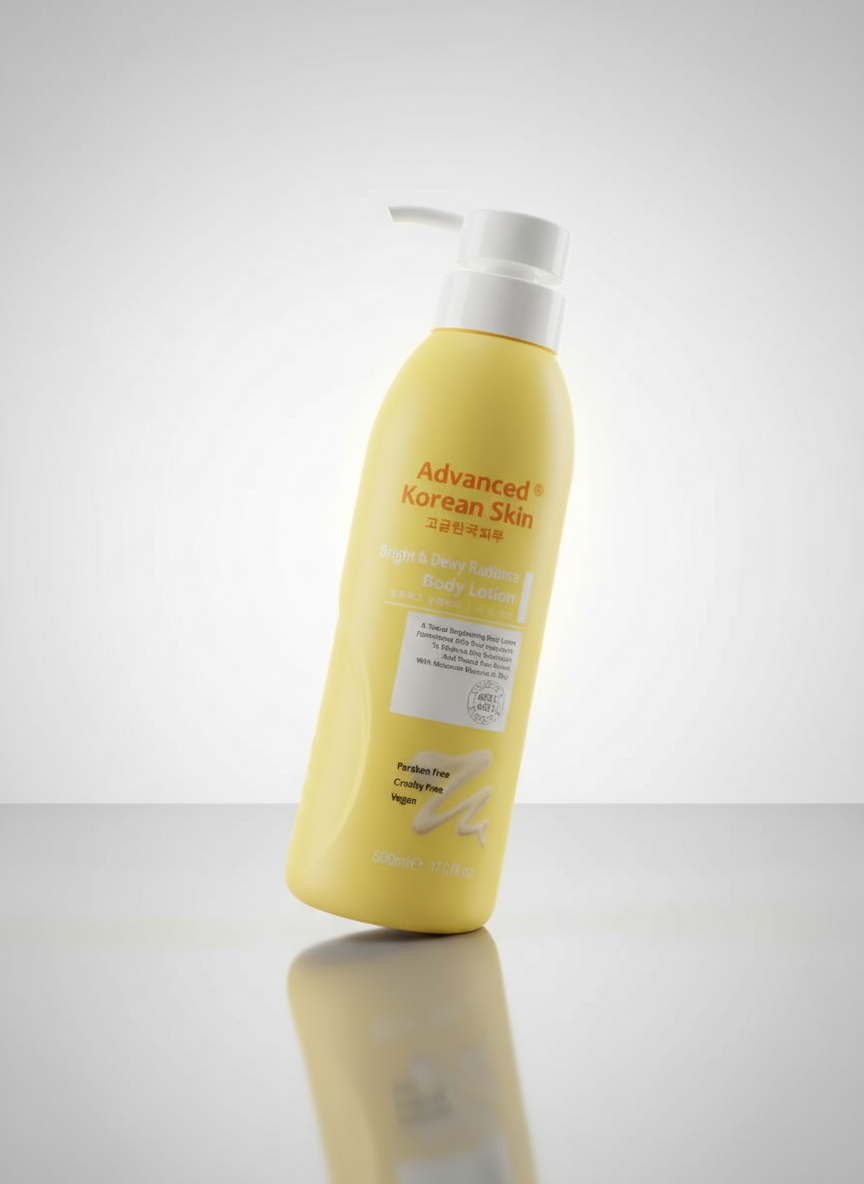 Advanced Korean  bright  and dewy radiance  lotion