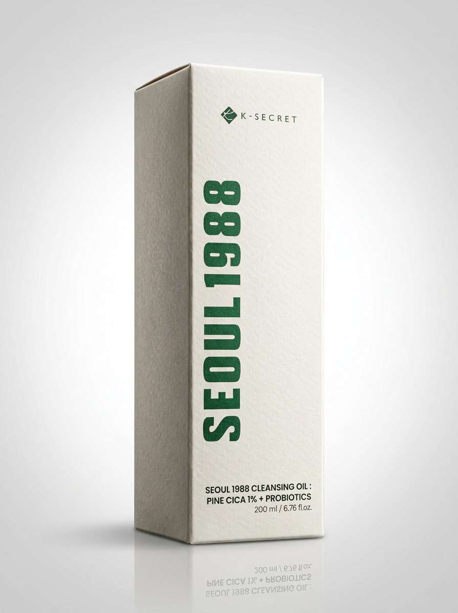Seoul  1988 Cleansing Oil:Pine Cica 1%Probiotics