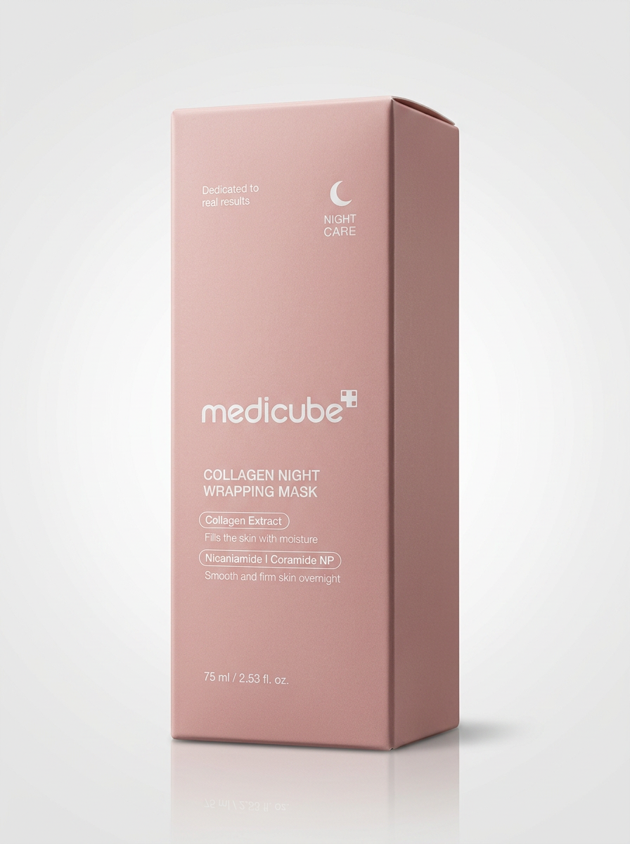 Medicube  Collagen  Night  Wrapping  Mask