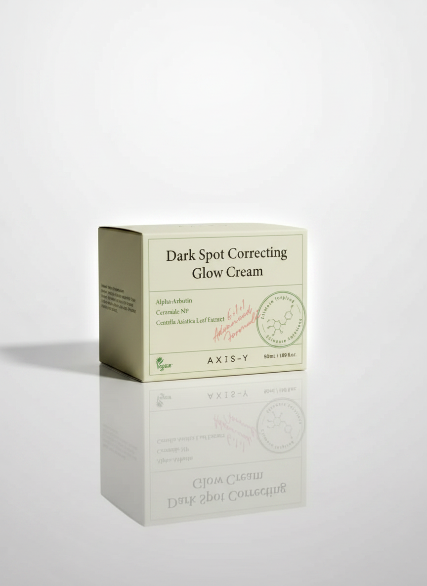 Axis y dark spot correcting  glow  cream