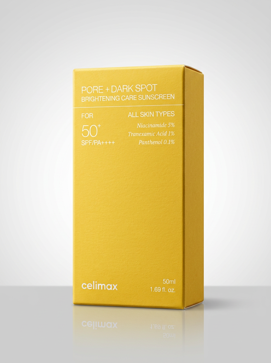 Celimax Pore+Dark Spot brightening  Care Sunscreen