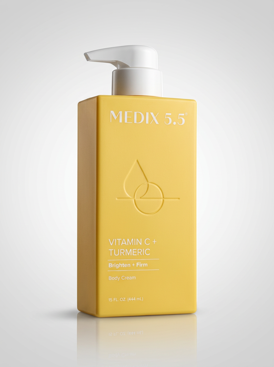 Medix 5.5 Vitamin C+Turmeric  Body cream