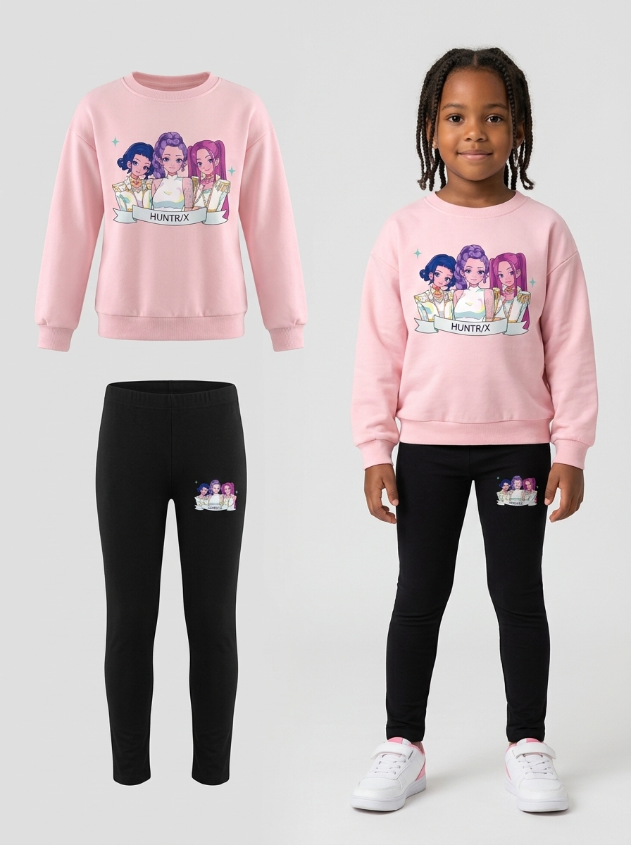 Girls 2pc Huntrx