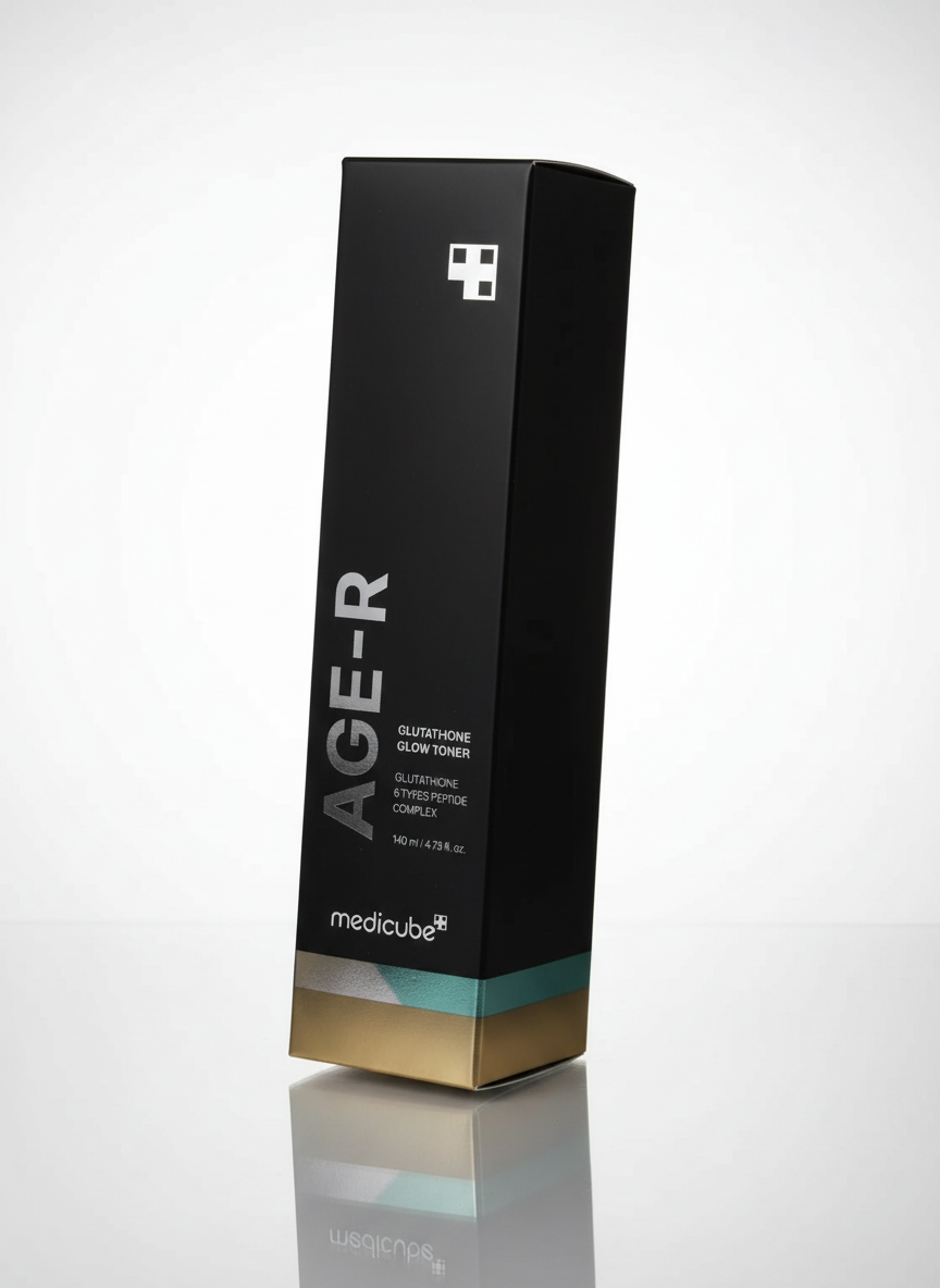 Medicube  age r glutathione  glow toner