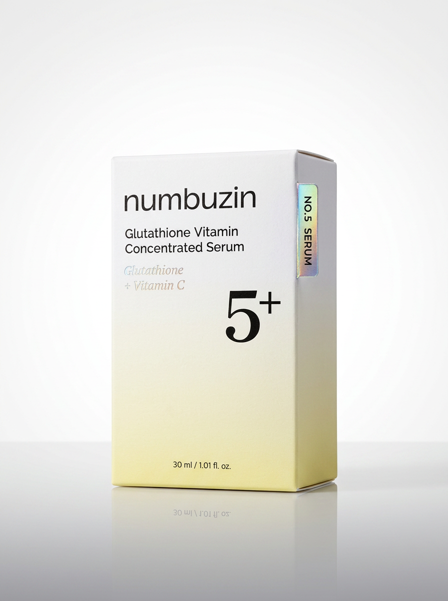 Numbuzin  Glutathione Vitamin Concentrated Serum