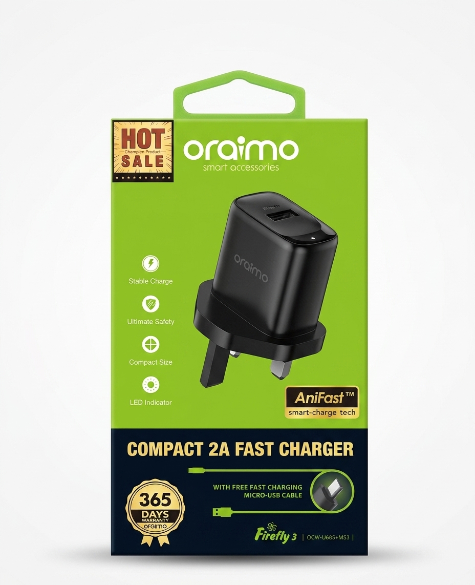 Oraimo iPhone Charger