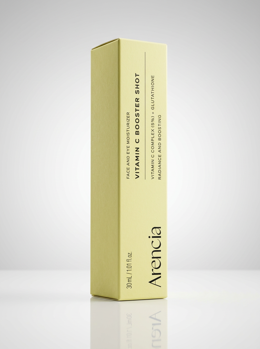 Arencia Face and Eye moisturizer Vitamin C Booster shot