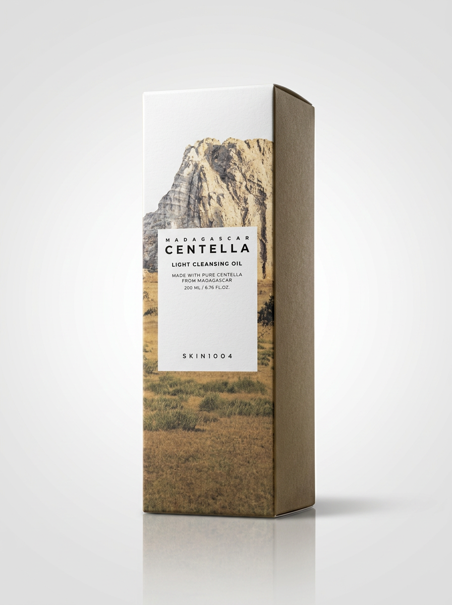 Madagascar Centella  Light Cleansing  oil