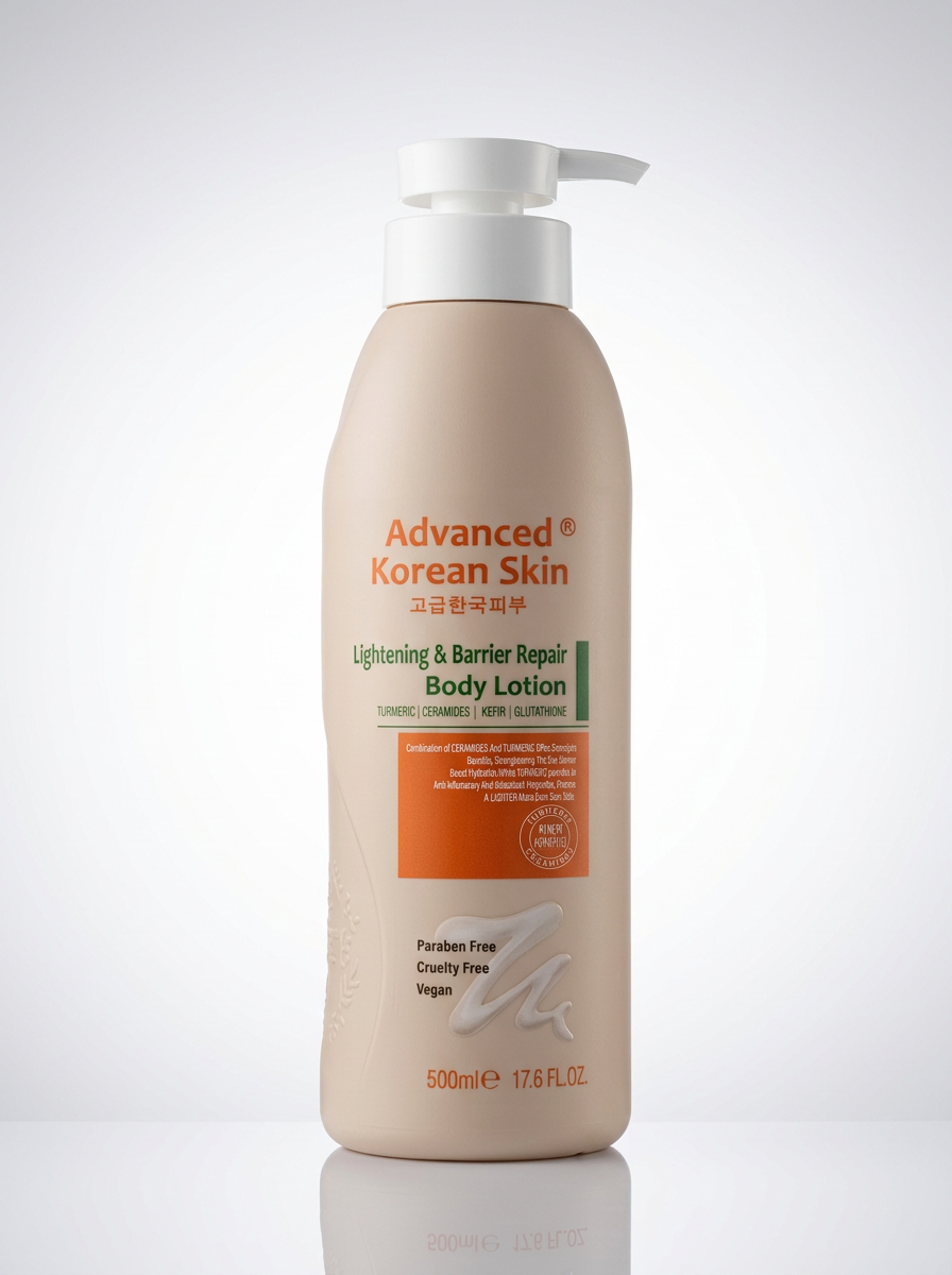 Advanced Korean Skin Lightening and Barrier Repair  Body Lotion