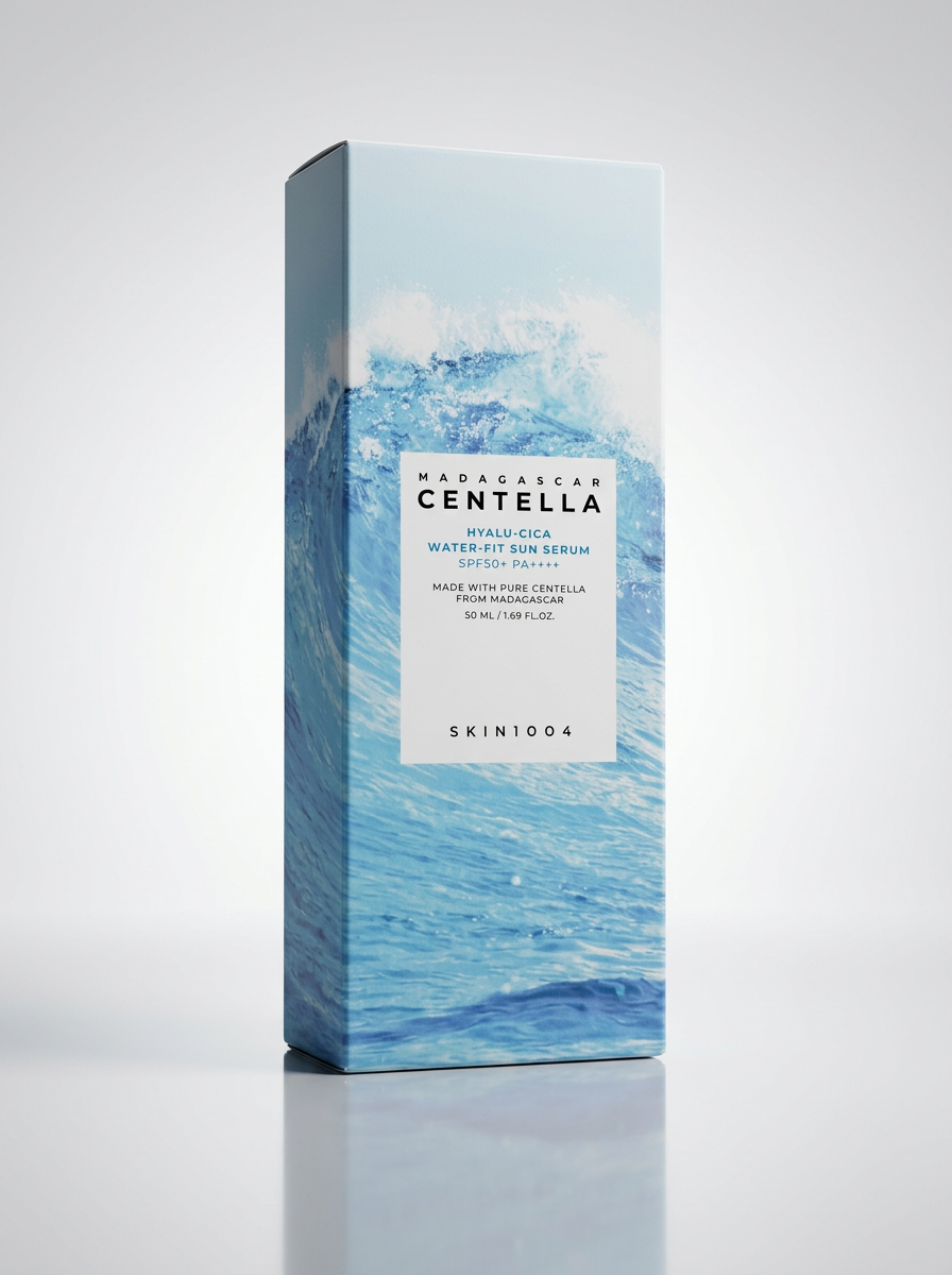 Madagascar centella  Hyalu cica Water fit serum