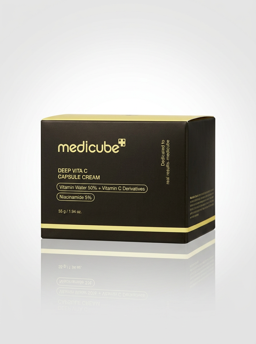 Medicube  Deep Vita C  Capsule  Cream