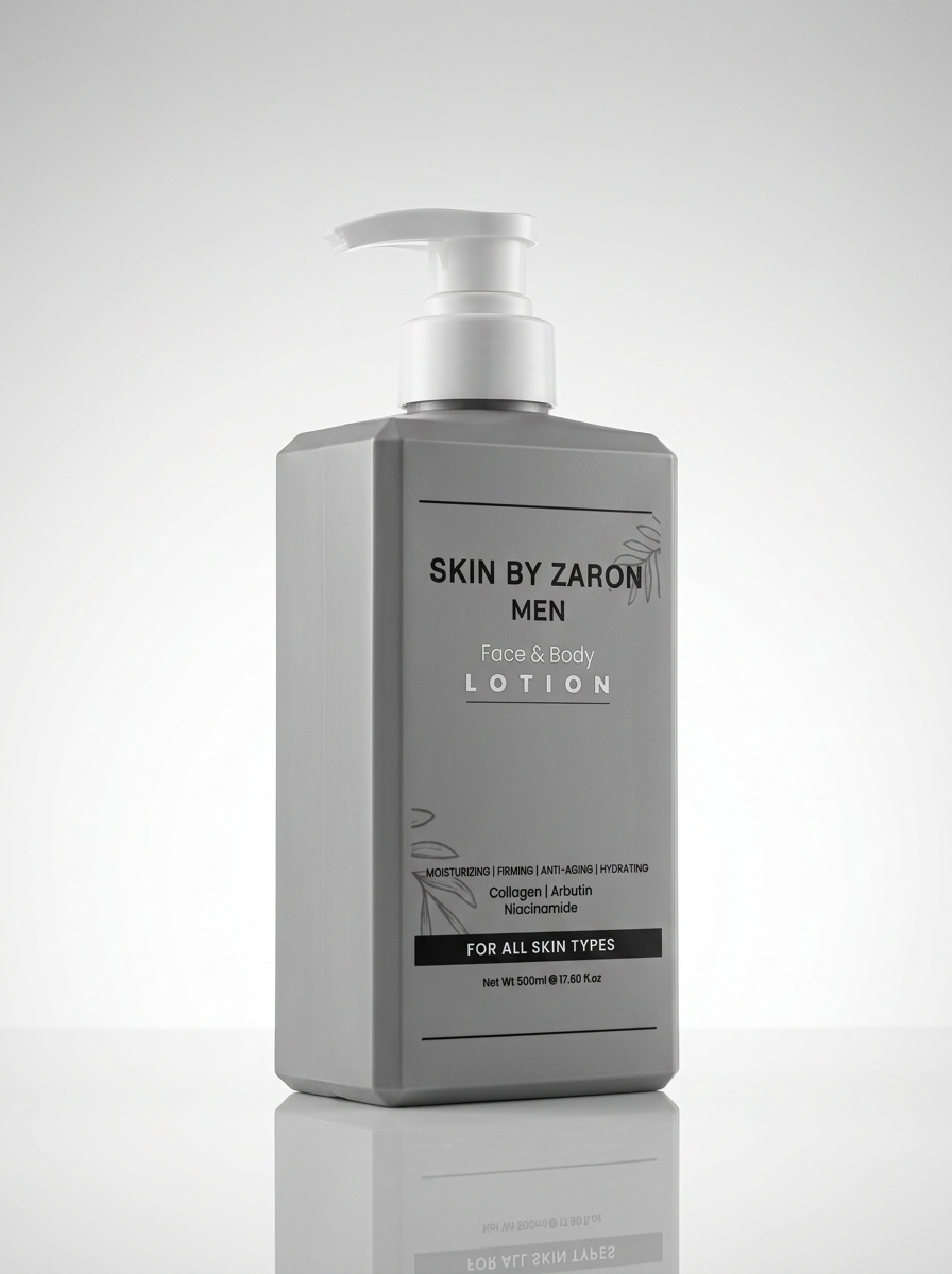 Skin By Zaron Men Face and Body Lotion