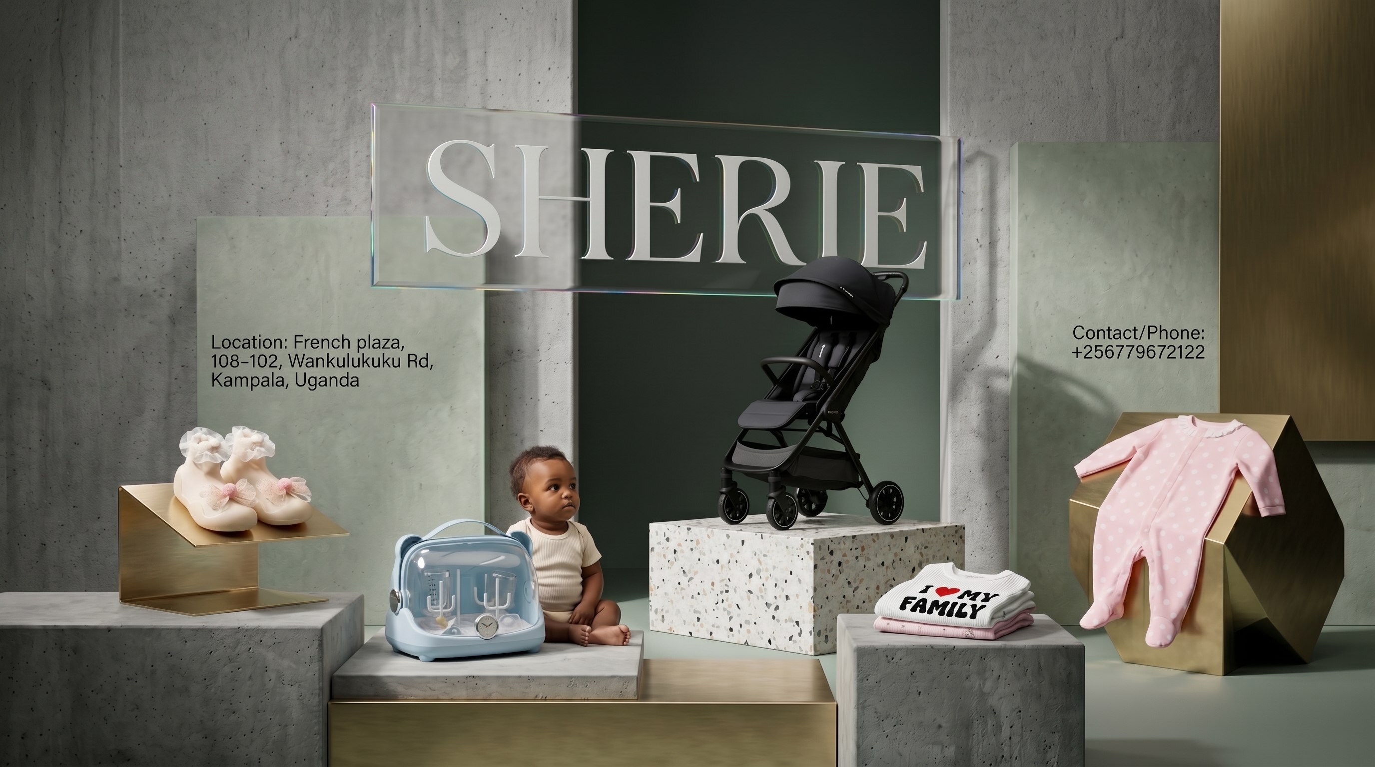 Sherie kids collections Cover 2