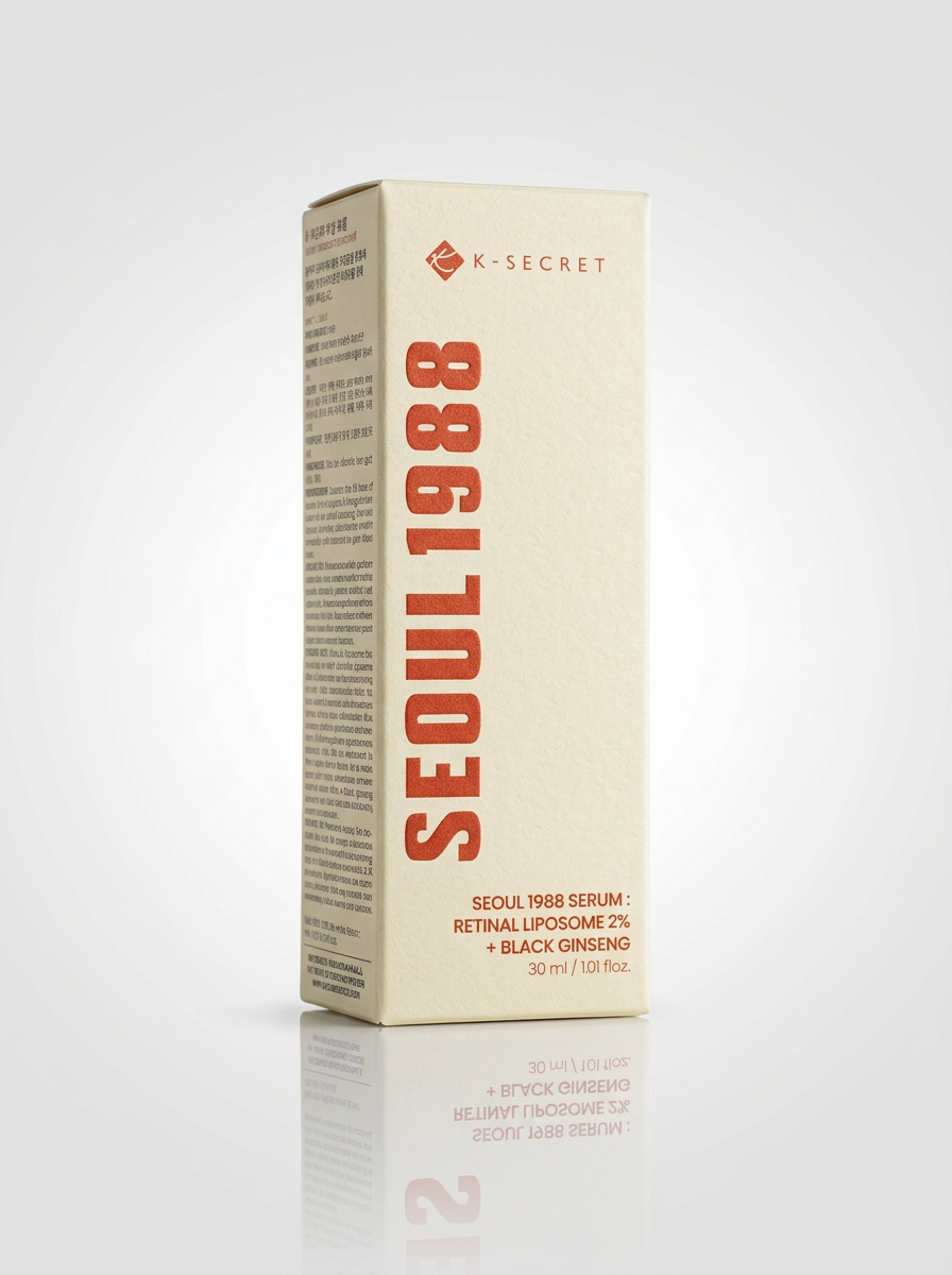 Seoul 1988 serum retinal liposome 2% + Black  ginseng