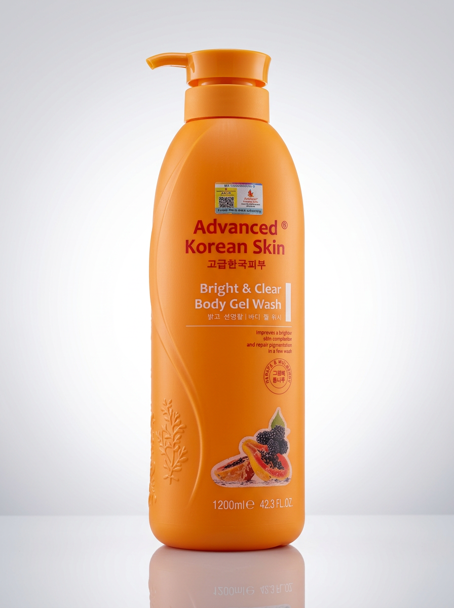 Advanced Korean Skin Bright and Clear gel wash