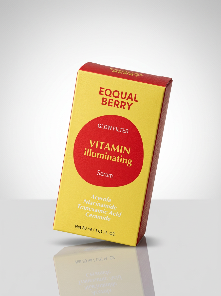 Eqqualberry Vitamin Illuminating  serum